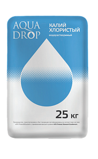 Aqua Drop калий хлористый